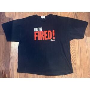 You’re Fired The Apprentice promo shirt